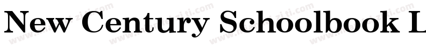 New Century Schoolbook LT W01Rm字体转换